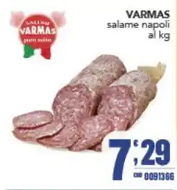 Gruppo di Palo Varmas salame napoli offerta