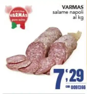 Gruppo di Palo Varmas salame napoli offerta