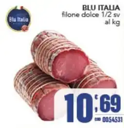 Gruppo di Palo Blu Italia filone dolce offerta