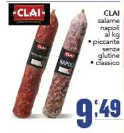 Gruppo di Palo Clai salame napoli offerta