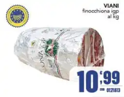 Gruppo di Palo Viani finocchiona igp offerta