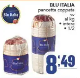 Gruppo di Palo Blu Italia pancetta coppata offerta