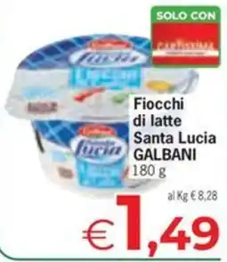 Despar Fiocchi di latte Santa Lucia offerta