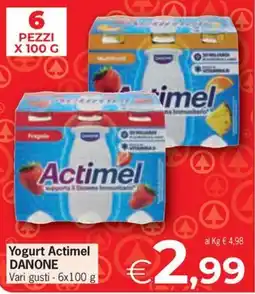 Despar Yogurt Actimel DANONE offerta