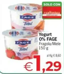 Despar Yogurt 0% FAGE offerta