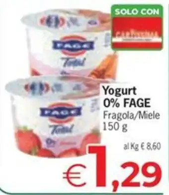 Yogurt 0% FAGE