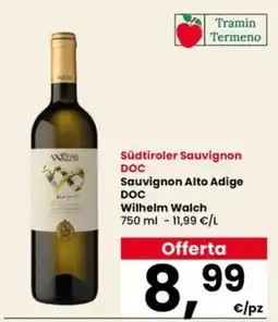 Interspar Südtiroler Sauvignon DOC offerta