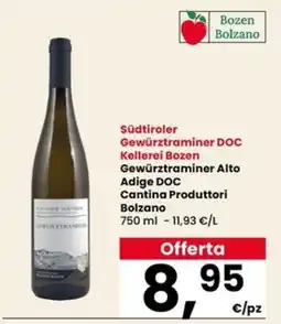 Interspar Gewürztraminer Alto offerta