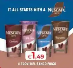 Despar Nescafe Latte offerta