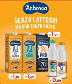 Despar Arborea senza lattosio offerta