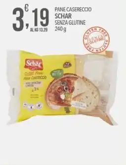 Iper Romagnolo Pane Casereccio Schar Senza Glutine offerta