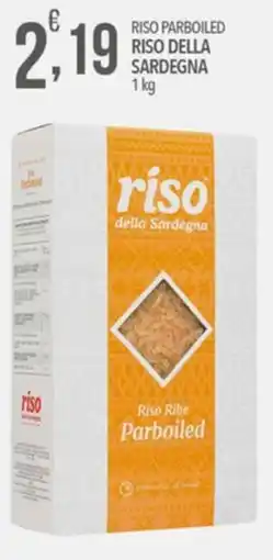 Iper Romagnolo Riso Ribe Parboiled offerta