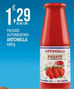 Iper Romagnolo Passata di pomodoro Antonella offerta
