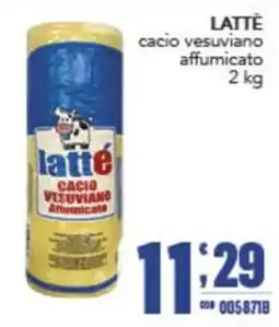 Gruppo di Palo Latté cacio vesuviano affumicato offerta