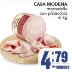 Gruppo di Palo Casa Modena mortadella con pistacchio offerta