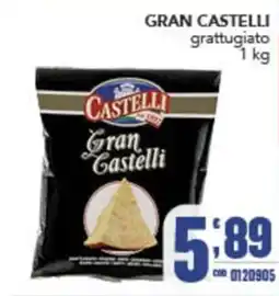 Gruppo di Palo Gran Castelli grattugiato offerta