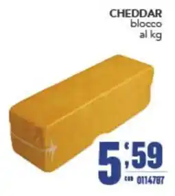 Gruppo di Palo Cheddar blocco offerta