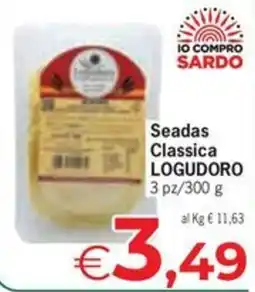 Despar Seadas Classica Logudoro offerta