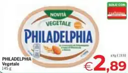 Despar Philadelphia Vegetale offerta