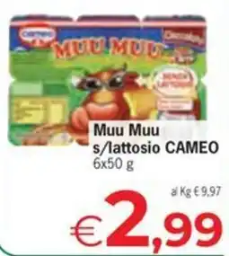 Despar Muu Muu s/lattosio CAMEO offerta