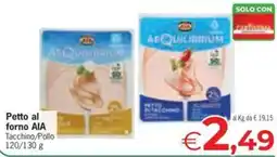 Despar Petto al forno AIA offerta