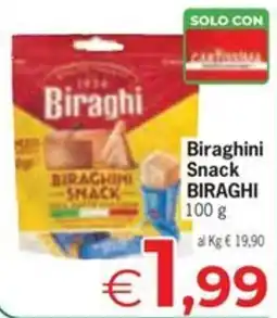 Despar Biraghini Snack Biraghi offerta