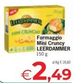 Despar Formaggio Mini Cruncy Leerdammer offerta