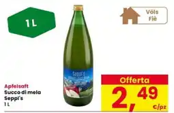 Interspar Succo di mela Seppi's offerta