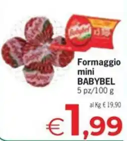 Despar Formaggio mini BABYBEL offerta