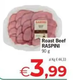 Despar Roast Beef RASPINI offerta