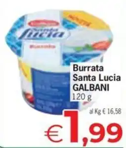 Despar Burrata Santa Lucia offerta