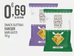 Iper Romagnolo Snack guttiau farser offerta