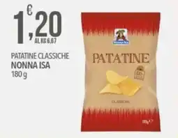 Iper Romagnolo Patatine classiche Nonna Isa offerta