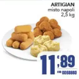 Gruppo di Palo Artigian misto napoli offerta