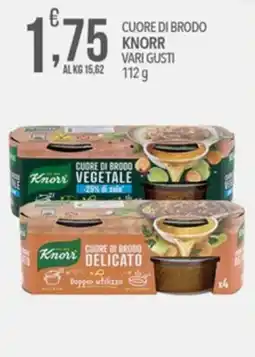 Iper Romagnolo Cuore di brodo Knorr offerta