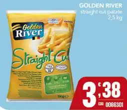 Gruppo di Palo Golden River straight cut patate offerta