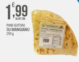 Iper Romagnolo Pane Guttiau su Mangianu offerta