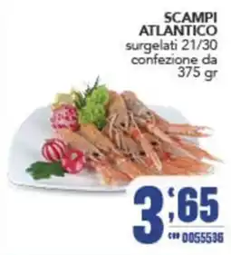 Gruppo di Palo Scampi atlantico offerta