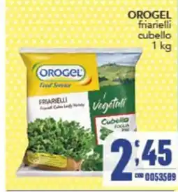 Gruppo di Palo Orogel friarielli cubello offerta