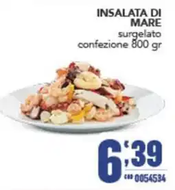 Gruppo di Palo Insalata di mare surgelato offerta