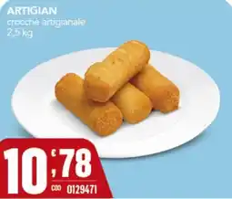 Gruppo di Palo Artigian crocchè artigianale offerta