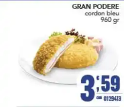 Gruppo di Palo Gran Podere cordon bleu offerta