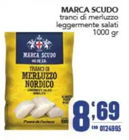 Gruppo di Palo Tranci di merluzzo nordico offerta