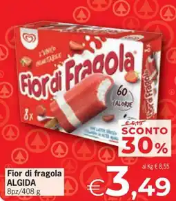 Despar Fior di fragola Algida offerta
