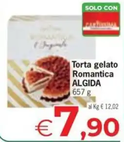 Despar Torta gelato Romantica Algida offerta