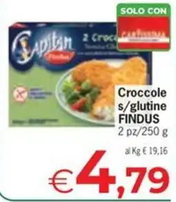 Despar Croccole s/glutine FINDUS offerta