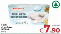 Despar Filetti di merluzzo DESPAR offerta