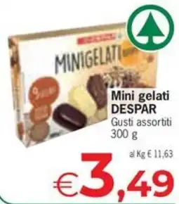 Despar Mini gelati DESPAR offerta