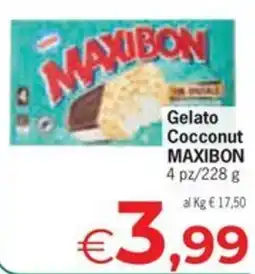 Despar Gelato Coconut MAXIBON offerta