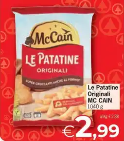 Despar Le Patatine Originali McCain offerta